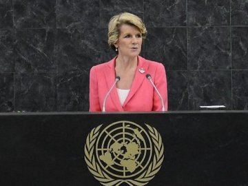 Глава МЗС Австралії засудила Росію через вето на засіданні ООН