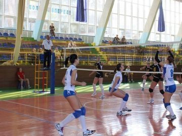 Луцькі волейболістки програли білоруським в домашньому матчі