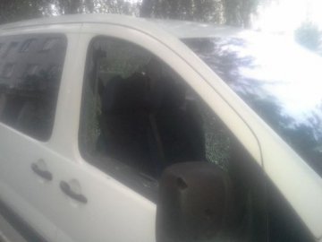 В Нововолинську пограбували машину депутата