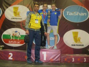 Волинянка здобула «срібло» на чемпіонаті Європи з вільної боротьби