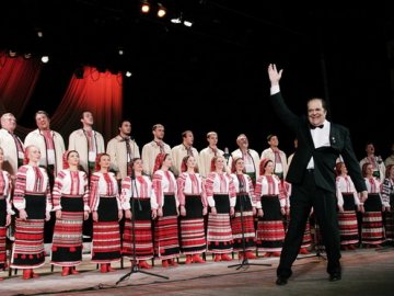 Виступ хору імені Верьовки в Луцьку перетворили на «закарпатський філіал»