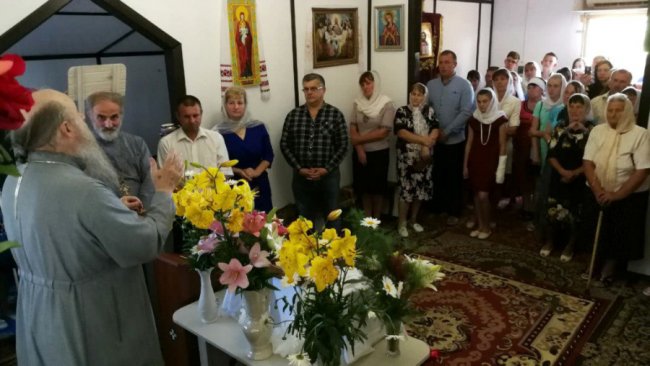 У волинському місті прихильники УПЦ (МП) моляться у домовому храмі. ФОТО