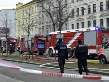 У Відні потужний вибух : постраждало 10 людей