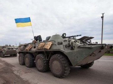 У зоні АТО вбили 6 українських військових