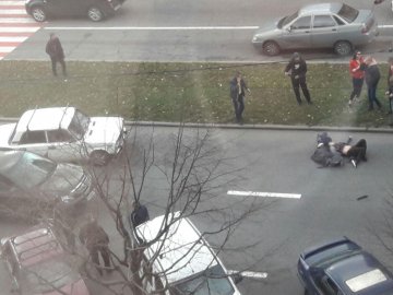 У Запоріжжі авто збило двох дітей біля переходу
