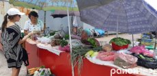Риба, городина, чудо-трава: що можна придбати на ринку у Шацьку в курортний сезон 