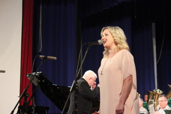 Духовий оркестр Палацу культури міста Луцька відгуляв ювілей