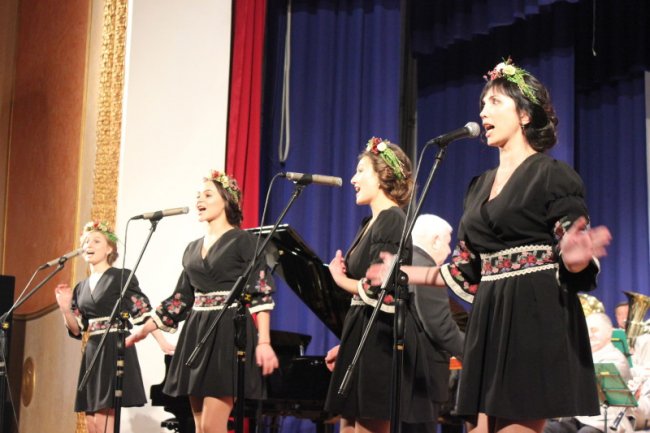 Духовий оркестр Палацу культури міста Луцька відгуляв ювілей