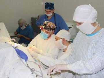 У ковельській лікарні вперше провели операцію на хребті