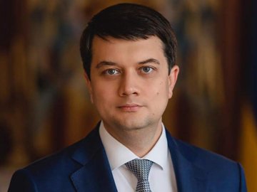 Ексголова ВР Разумков змагатиметься за крісло президента України