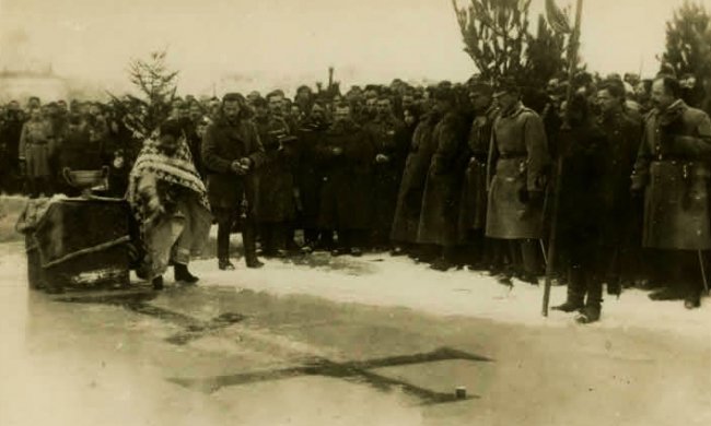 1918 р. В Володимирі-Волинському