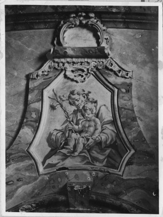 Фреска Святий Юзеф (1762-1765)