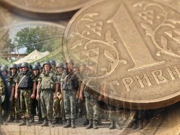 Лучани сплатили на потреби армії понад 86 мільйонів військового збору