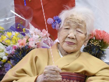Найстарша жителька планети відсвяткувала 118-й день народження