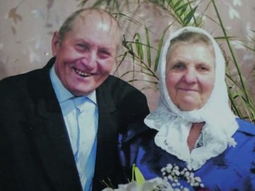 «То вам, городським, є время для сварок»: пара з Волині прожила разом майже 62 роки 