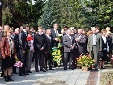 У Луцьку вшанували жертв Чорнобиля. ФОТО