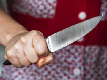 На Львівщині жінка ножем поранила свого онука