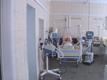 У ковідному шпиталі в Боголюбах кількість хворих зростає: госпіталізували 194 людини