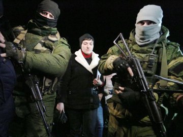 Савченко підтвердила участь у стрільбах із бойовиками