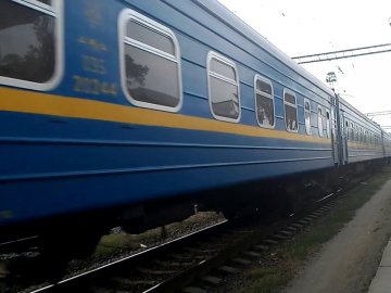 Через аварію волинський потяг «вибився» з графіку на 2 години