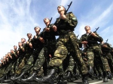 Луцькі військові повертаються з Донбасу
