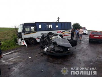 Моторошне зіткнення з маршруткою на Рівненщині: молодий лучанин загинув, ще троє постраждали