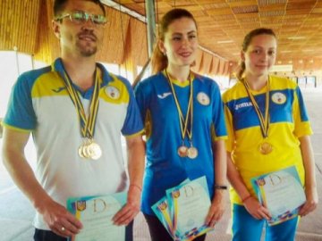 Лучанин виборов 5 золотих медалей на чемпіонаті України