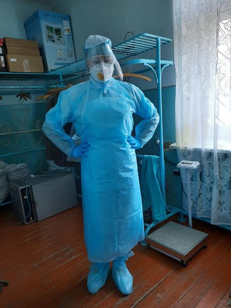 «Коли всі готуються до Пасхи, ми працюємо та рятуємо життя» – волинська медсестра 