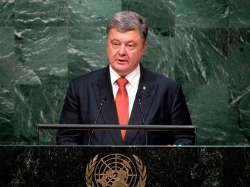 Порошенко закликав ООН розглянути питання про порушення прав людини у Криму