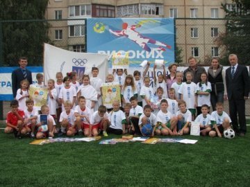 У луцькій школі відбувся відкритий «Олімпійський урок». ФОТО