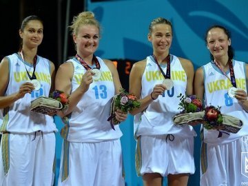 Жіноча збірна України зі стрітболу виграла срібні медалі Євроігор-2015