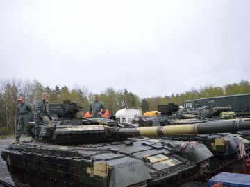 Як волинські танки готували до змагань НАТО