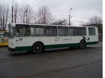 Лише 15% тролейбусів, що їздять Луцьком, ще не «віджили своє»