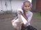 Птах висів на сосні: сім'я волинян врятувала лелеку