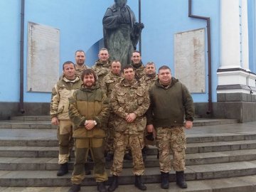 Волинських самооборонівців нагородили медалями від Філарета