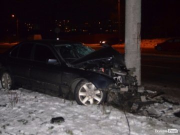 Поліція прокоментувала аварію  на Карпенка-Карого в Луцьку