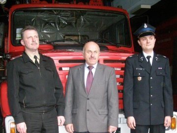 Волинські пожежники отримали допомогу від польських колег