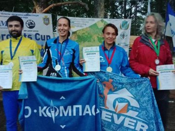Волинські спортсмени завоювали призові місця на чемпіонаті України. ФОТО