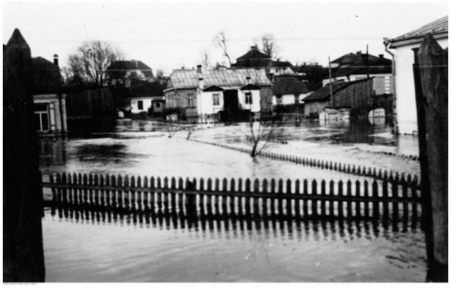 Весняна повінь в Луцьку, квітень 1932 року