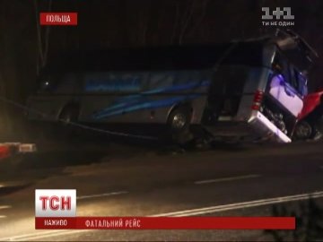 Аварія у Польщі: зіткнення відбулося через перевищення швидкості. ВІДЕО
