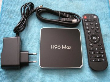 ТВ-приставка H96 Max – пристрій, що зробить ваше дозвілля незабутнім*