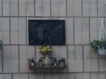 На Волині відкрили меморіальну дошку бійцю 51-ої бригади. ФОТО