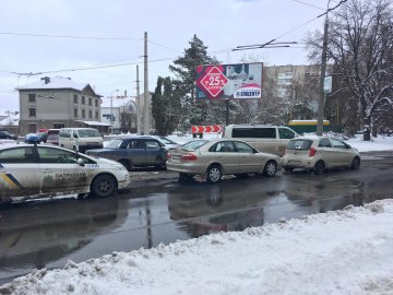 Аварія в Луцьку: Mazda наздогнала КІА