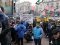 Волинські шахтарі продовжують мітинг у Києві
