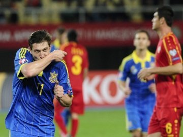 Збірна України проти Македонії у відборі на Євро-2016