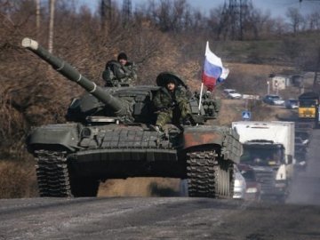 В окупований Свердловськ в’їхали російські війська, – ЗМІ