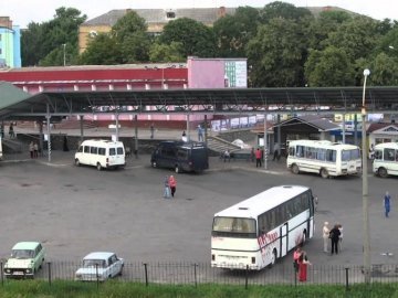 У Володимирі-Волинському водій виштовхав учасника АТО з автобуса