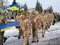 У Луцьку розгорнули 200-метровий прапор України