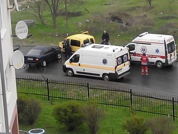 Аварія в Луцьку: зіткнулися легковик і фургон