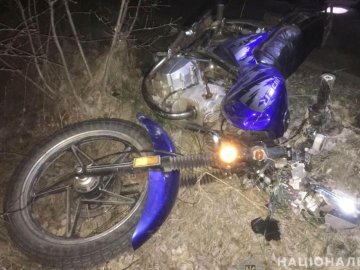 На Рівненщині мотоциклісту стало погано за кермом – він помер у кареті «швидкої»